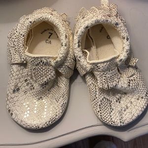 Freshly picked moccasins